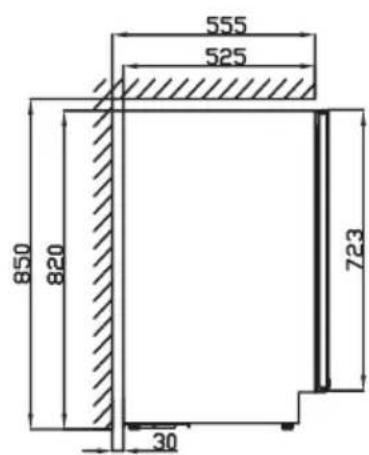 VESTFROST W 45 - Build-in - 3