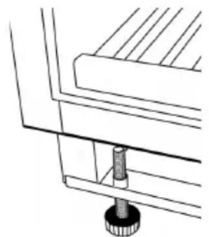 VESTFROST W 45 - Asennus - 1