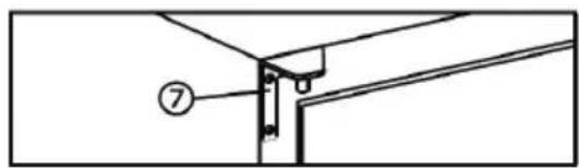 VESTFROST W 38 - Change of hinge side - W45 - 5