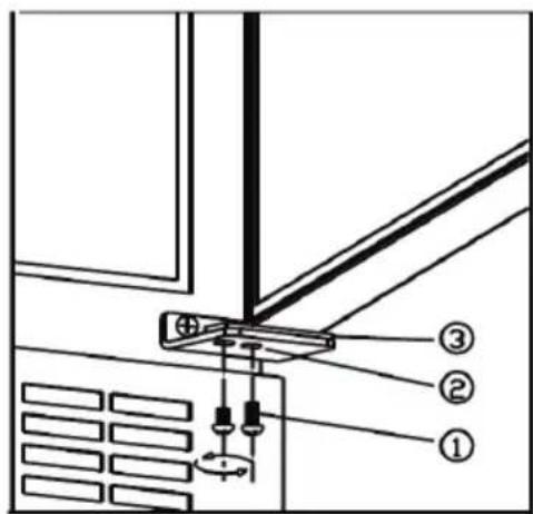 VESTFROST W 38 - Change of hinge side - W45 - 1