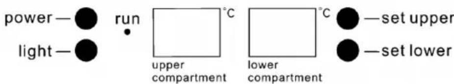 VESTFROST W 32 - Operation and function W32 and W45 - 1