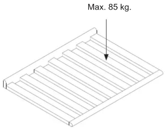 VESTFROST VKG 671 - Température ambiente - 1