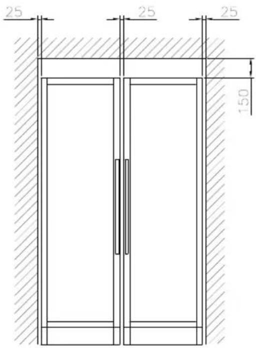 VESTFROST VKG 671 - Seite-an-Seite - 1