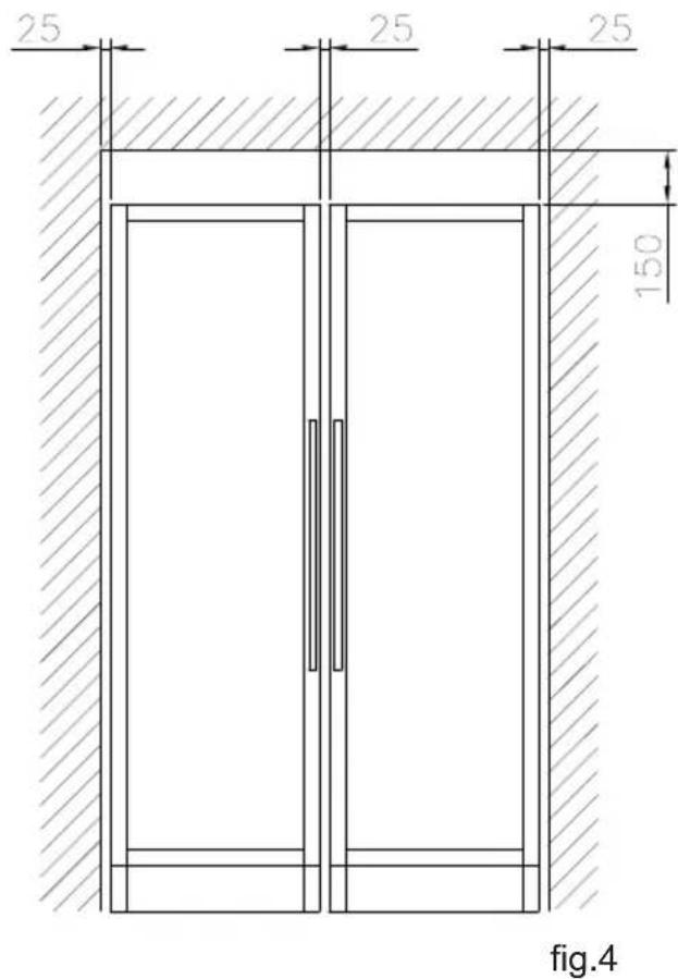VESTFROST VKG 671 - Side by side - 1