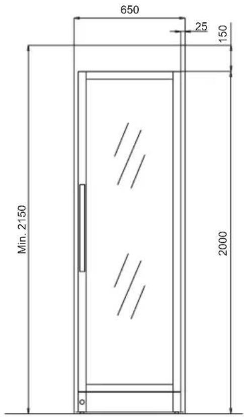 VESTFROST VKG 671 - Ventilation - 1