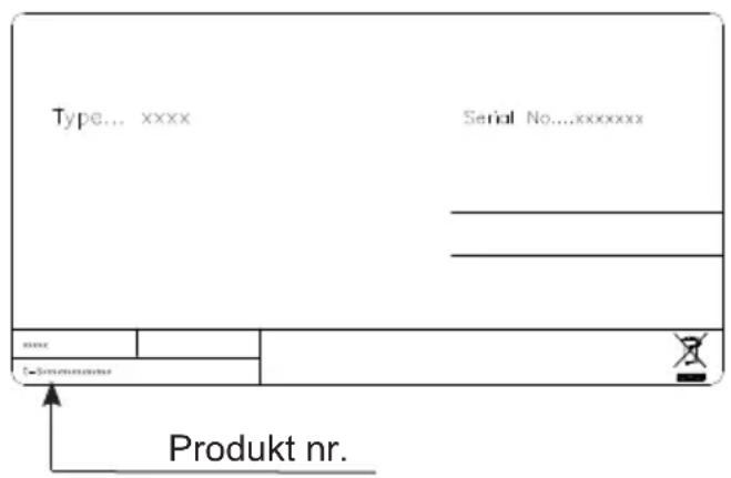 VESTFROST VKG 671 - Reservedele - 1