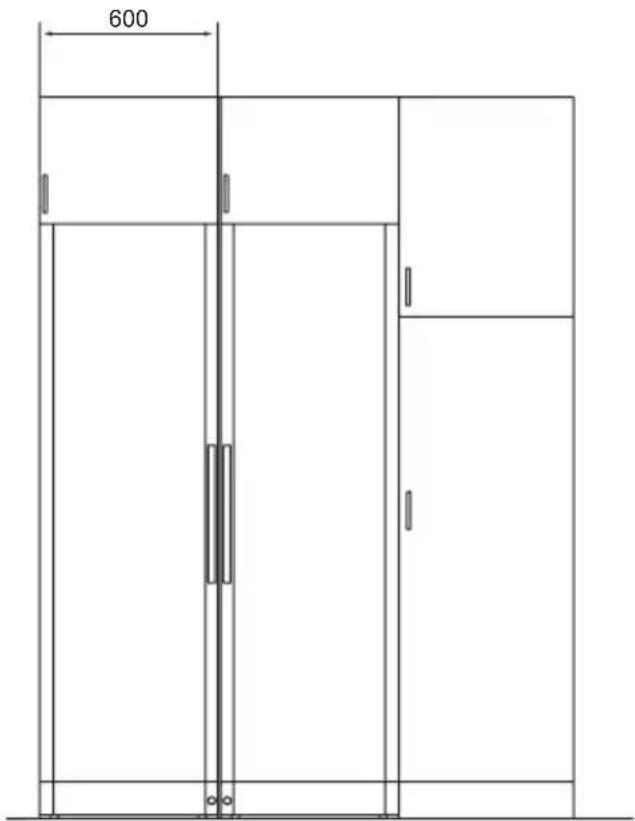 VESTFROST FZ 365 W - Installation. - 2