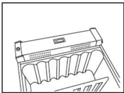 VESTFROST FZ 365 W - Reversible door - 8
