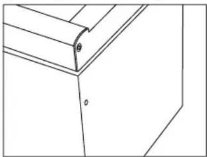 VESTFROST FZ 365 W - Reversible door - 2