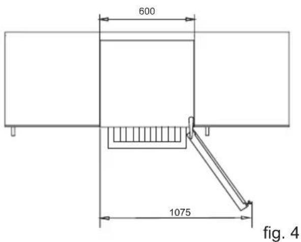 VESTFROST FZ 365 W - Skabet set fra oven - 1