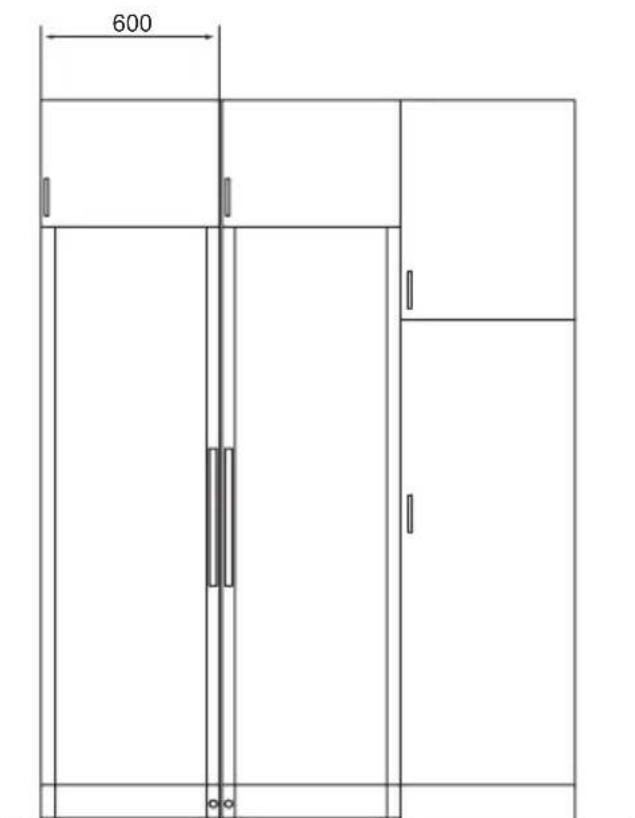 VESTFROST FZ 295 W - Installation - 2