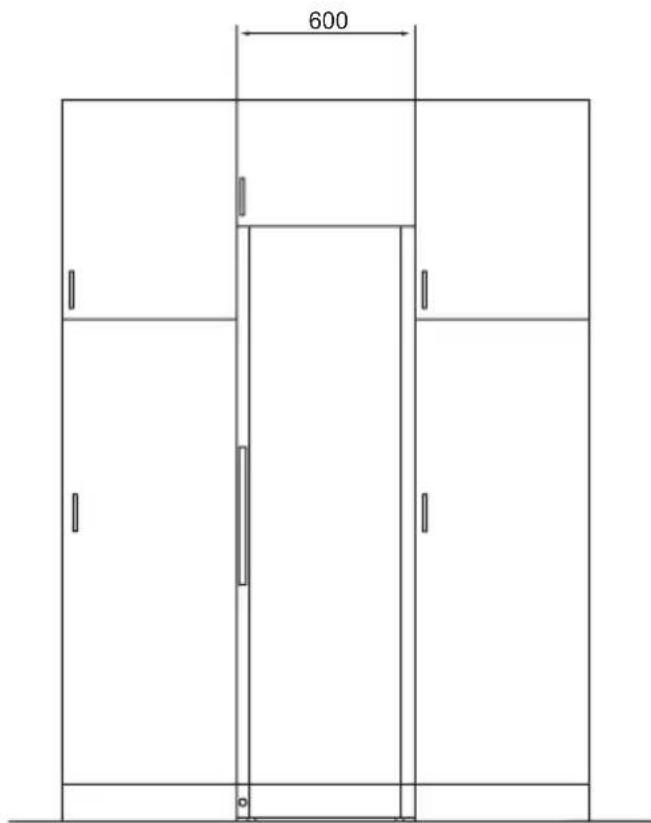 VESTFROST FZ 295 W - Plassering - 1