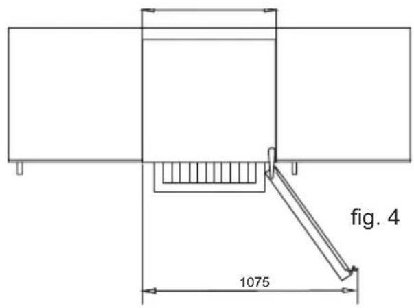VESTFROST FZ 295 W - Skapet sett ovenfra - 1