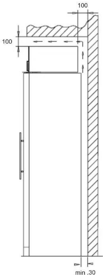 VESTFROST FZ 295 W - Ventilation - 2