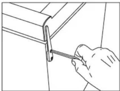 VESTFROST FZ 295 W - Porte réversible - 1