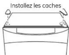 Installez les caches