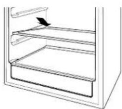GE Profile PCR06WATSS - Glass Shelves - 2