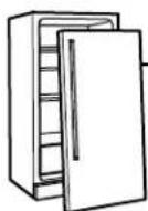 GE Profile PCR06WATSS - PROPER DISPOSAL OF THE BEVERAGE CENTER OR WINE CHILLER - 1