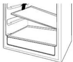 GE Profile PCR06WATSS - Glass Shelves - 1