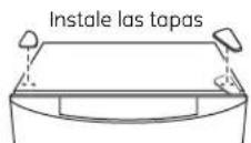 GE Profile PCR06WATSS - Para volver a colocar la puerta: - 1