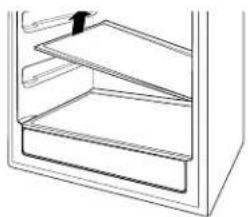 GE PCR06BATSS - Clayettes en verre - 1