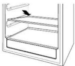 GE PCR06BATSS - Clayettes en verre - 2