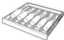 GE PCR06BATSS - Inserting Wine Bottles - 2