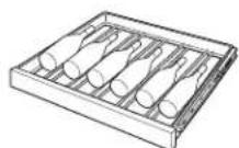 GE PCR06BATSS - Températures suggérées pour l'entreposage et le service du vin - 3