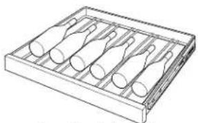 GE PCR06BATSS - Estantes de cristal - 1