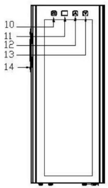 CONTINENTAL EDISON CECWC12LED - Mise au rebut - 2
