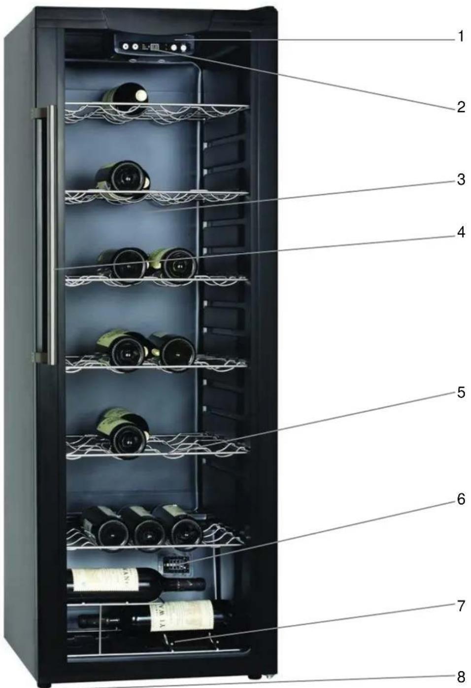 CONTINENTAL EDISON CECWC119 - PRESENTATION DE L'APPAREIL - 1