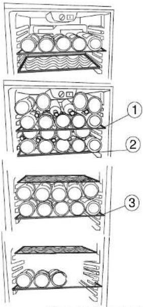 CONTINENTAL EDISON CECW46 - Plan de chargement - 1