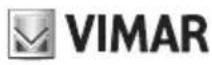 Vimar 01910 - Phone dialer control. - 2