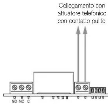 Vimar 01910 - Comando tramite combinatore Telefonico. - 2