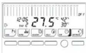 Fantini Cosmi IntelliComfort CH150 - Fonctionnement estival - 2