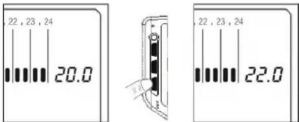 Fantini Cosmi IntelliComfort CH150 - Mode de fonctionnement « Manuel » - 2