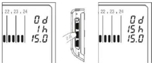 Fantini Cosmi IntelliComfort CH150 - Mode de fonctionnement « Jolly » - 4