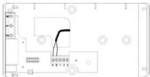 Fantini Cosmi IntelliComfort CH150 - Raccordements électriques - 4