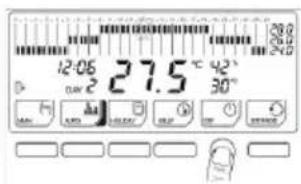 Fantini Cosmi IntelliComfort CH150 - Fonctionnement estival - 1