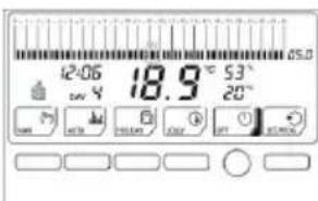 Fantini Cosmi IntelliComfort CH150 - Fonctionnement hivernal - 2