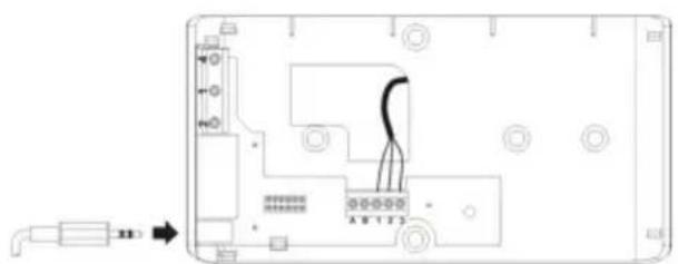 Fantini Cosmi IntelliComfort CH150 - Raccordement du transmetteur téléphonique - 1