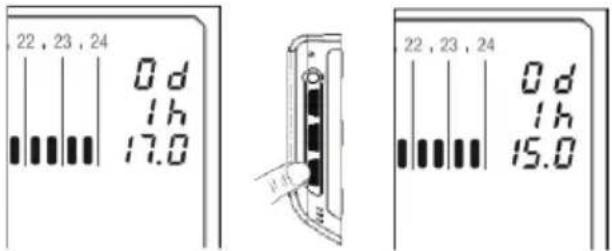 Fantini Cosmi IntelliComfort CH150 - Mode de fonctionnement « Jolly » - 3