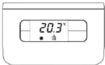 Fantini Cosmi CH115RF - Mode de fonctionnement Confort - 2