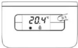 Fantini Cosmi CH115RF - Mode de fonctionnement Confort - 1