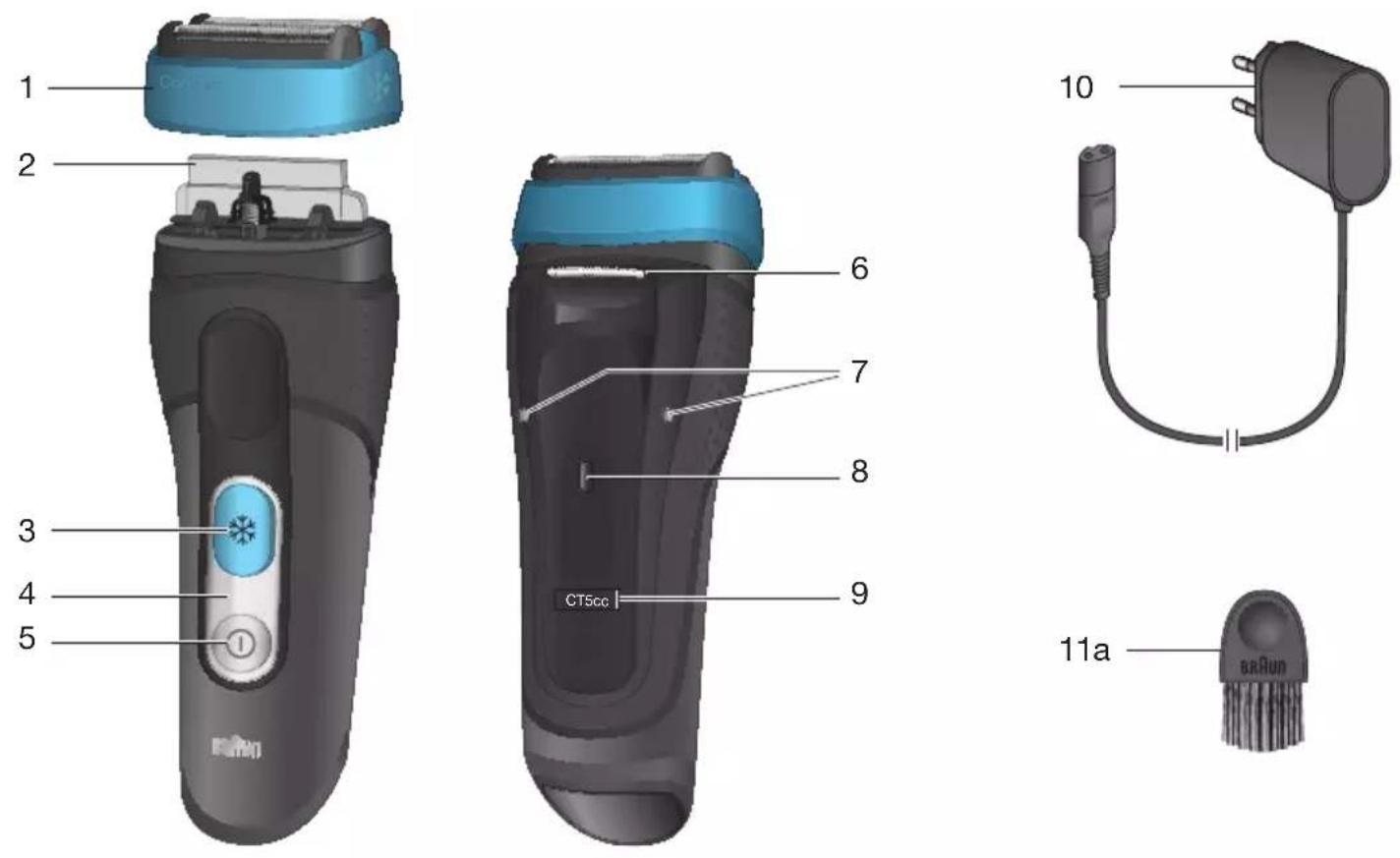 BRAUN CoolTec CT6cc - 1
