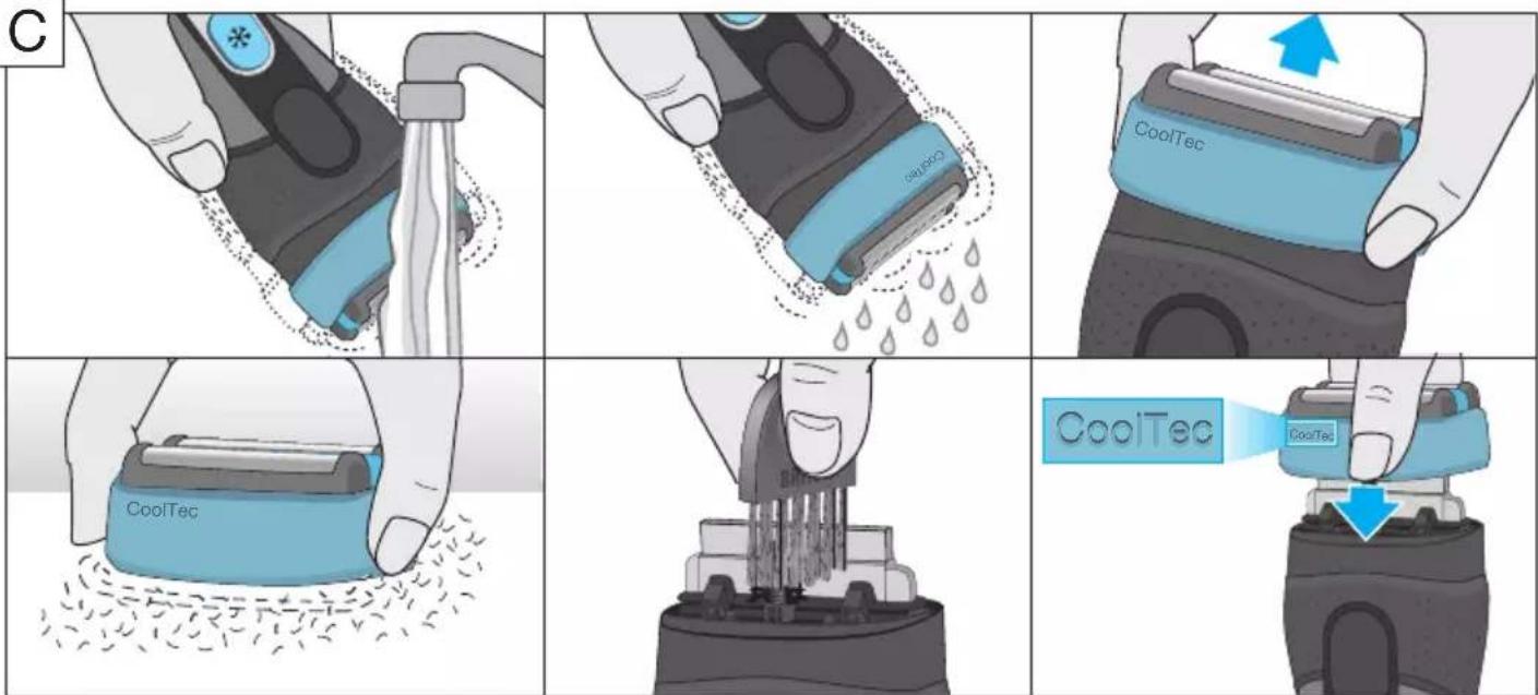 BRAUN CoolTec CT3cc - 20