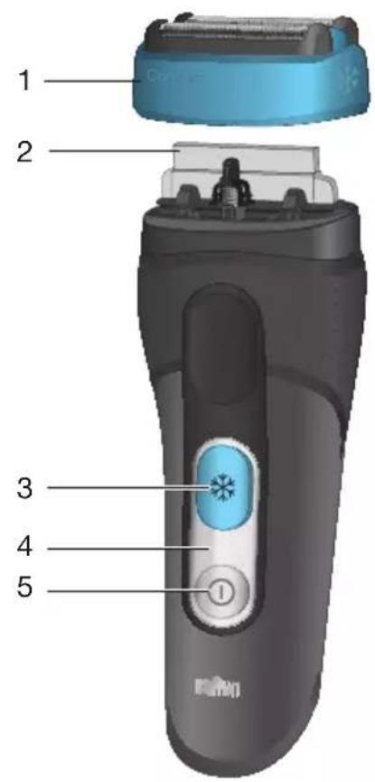 BRAUN CoolTec CT3cc - 1