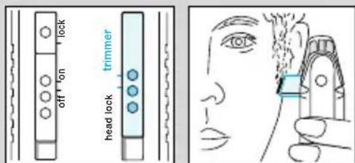 BRAUN Flex Integral 5316 - head lock - 6