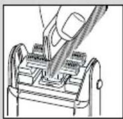 BRAUN Flex Integral 5316 - Switch positions - 11