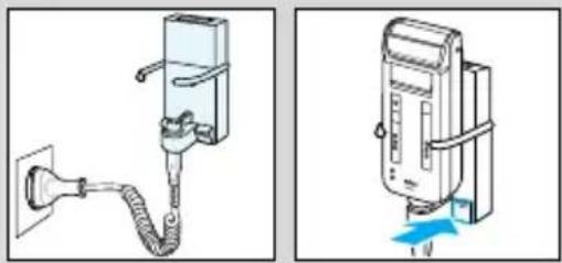 BRAUN Flex Integral 5312 - Vægholder med opladekontrol - 2